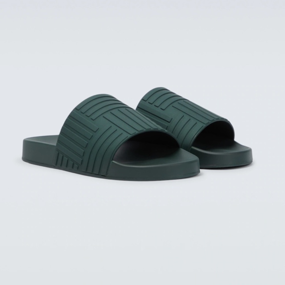 Bottega Veneta Slides in color Inkwell